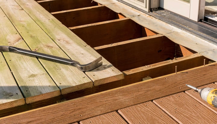 Expert Deck Repair Services Martinsburg